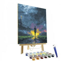 Fresh Zealand Fifa 2026 Storm - DIY Painting By Numbers Kit