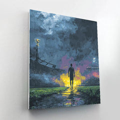 Fresh Zealand Fifa 2026 Storm - DIY Painting By Numbers Kit