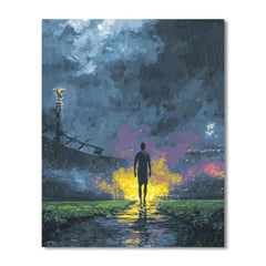 Fresh Zealand Fifa 2026 Storm - DIY Painting By Numbers Kit