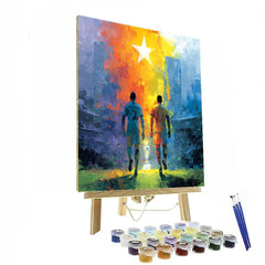 Fifa 2026 Portugal vs Colombia - DIY Painting By Numbers Kit