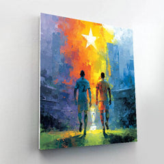 Fifa 2026 Portugal vs Colombia - DIY Painting By Numbers Kit