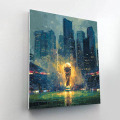 Seattle Fifa 2026 Rainlight - DIY Painting By Numbers Kit