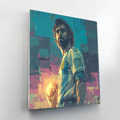 Salah Fifa 2026 Lights - DIY Painting By Numbers Kit