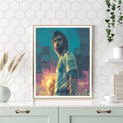 Salah Fifa 2026 Lights - DIY Painting By Numbers Kit