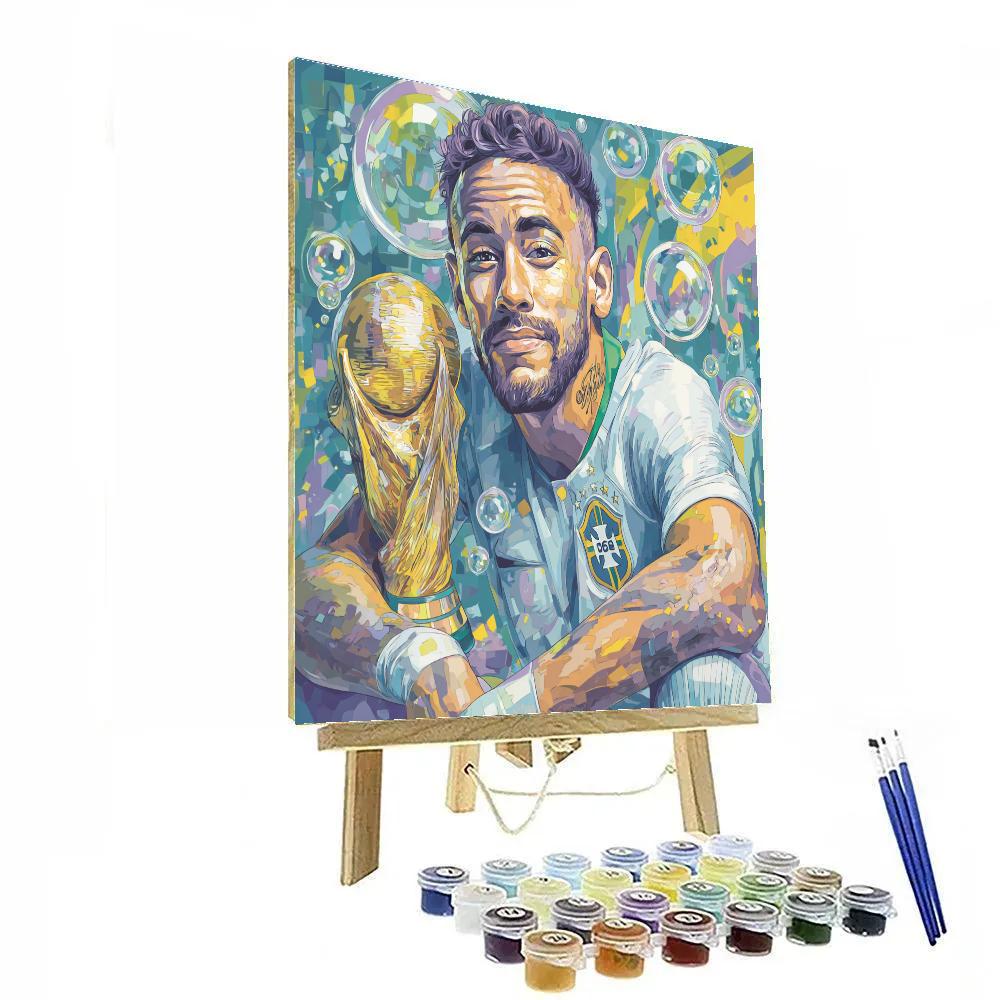 Ronaldinho Fifa 2026 Joy - DIY Painting By Numbers Kit