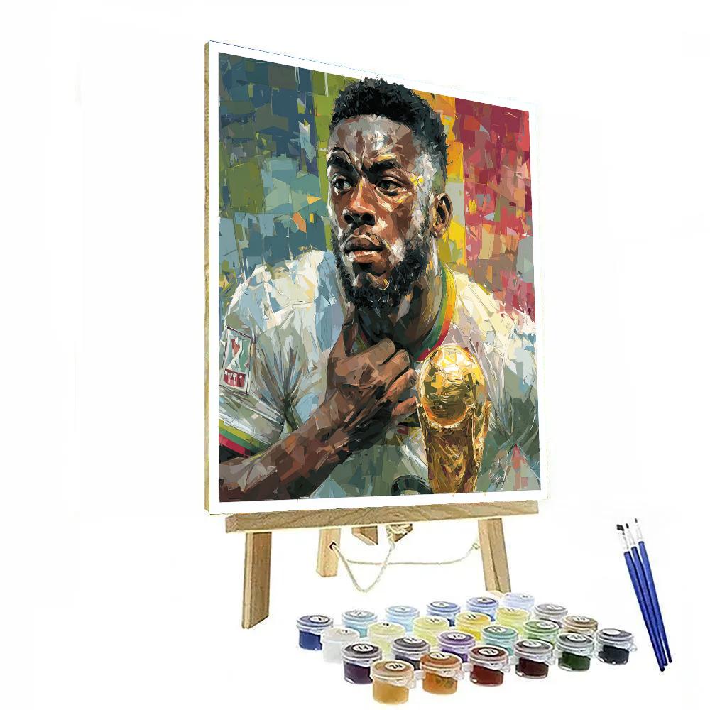 Kudus Fifa 2026 Pulse - DIY Painting By Numbers Kit
