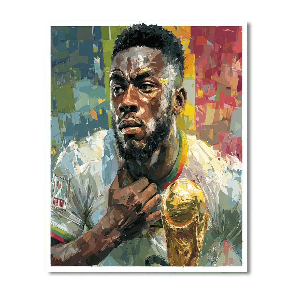 Kudus Fifa 2026 Pulse - DIY Painting By Numbers Kit