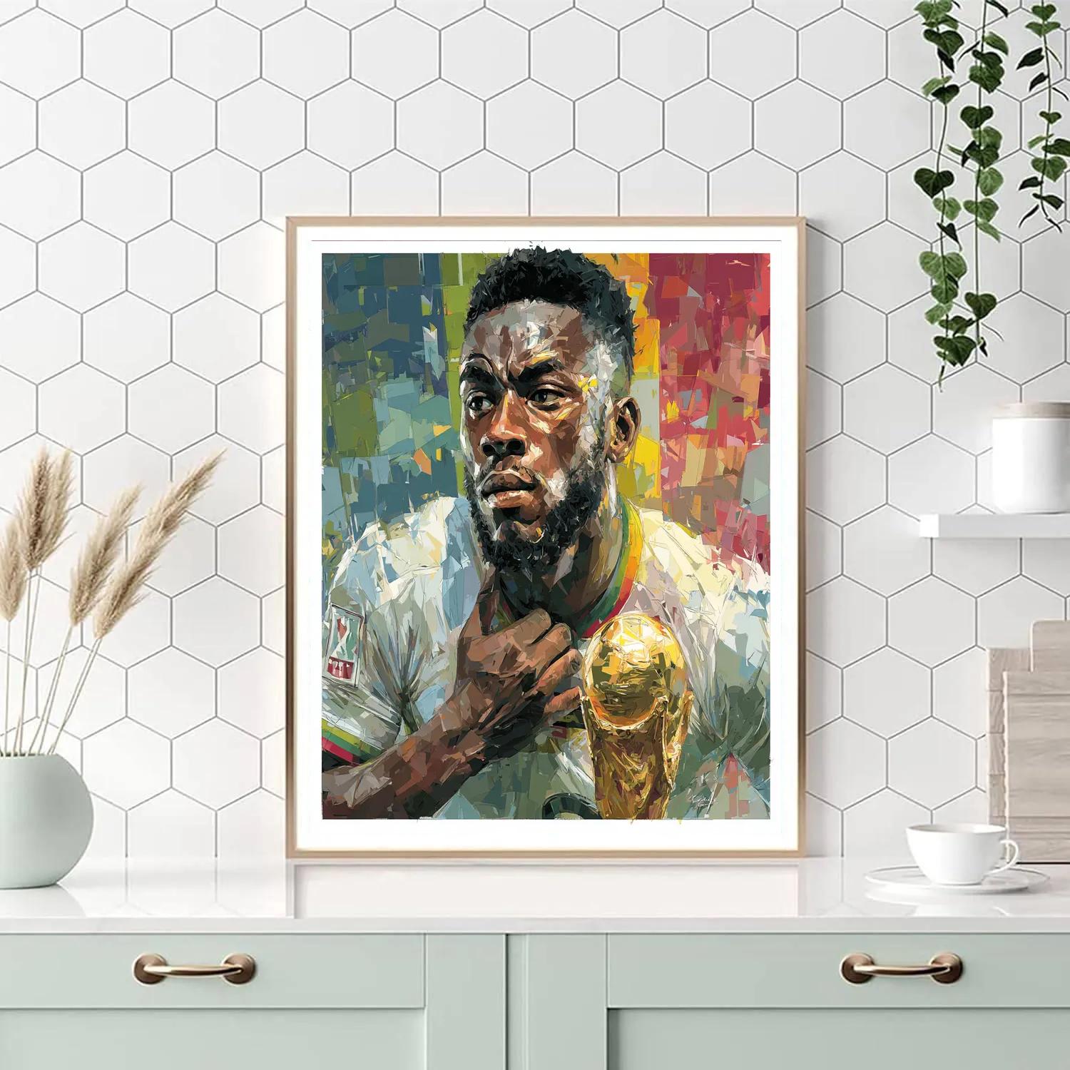 Kudus Fifa 2026 Pulse - DIY Painting By Numbers Kit