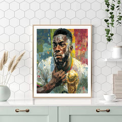 Kudus Fifa 2026 Pulse - DIY Painting By Numbers Kit