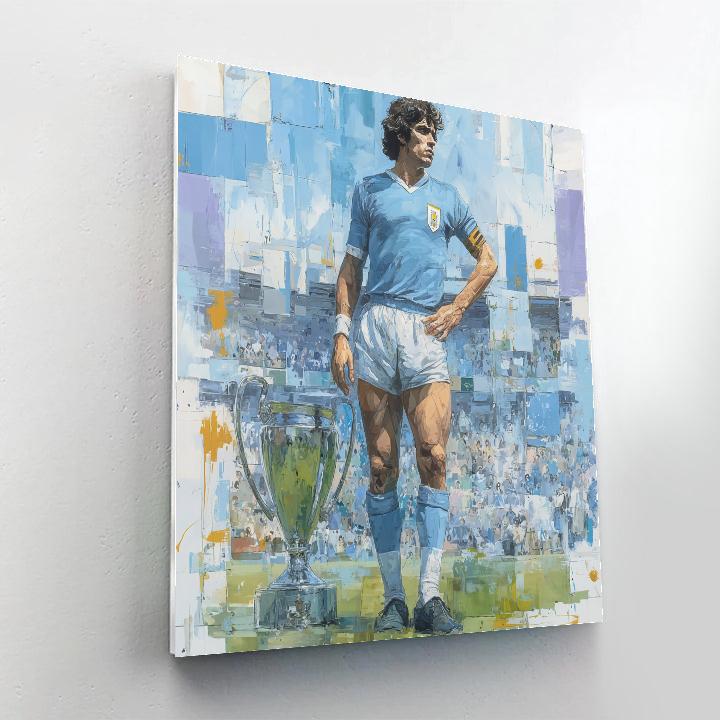 Valverde Fifa 2026 Flame - DIY Painting By Numbers Kit