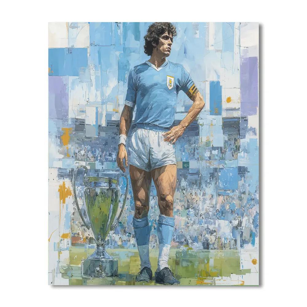 Valverde Fifa 2026 Flame - DIY Painting By Numbers Kit