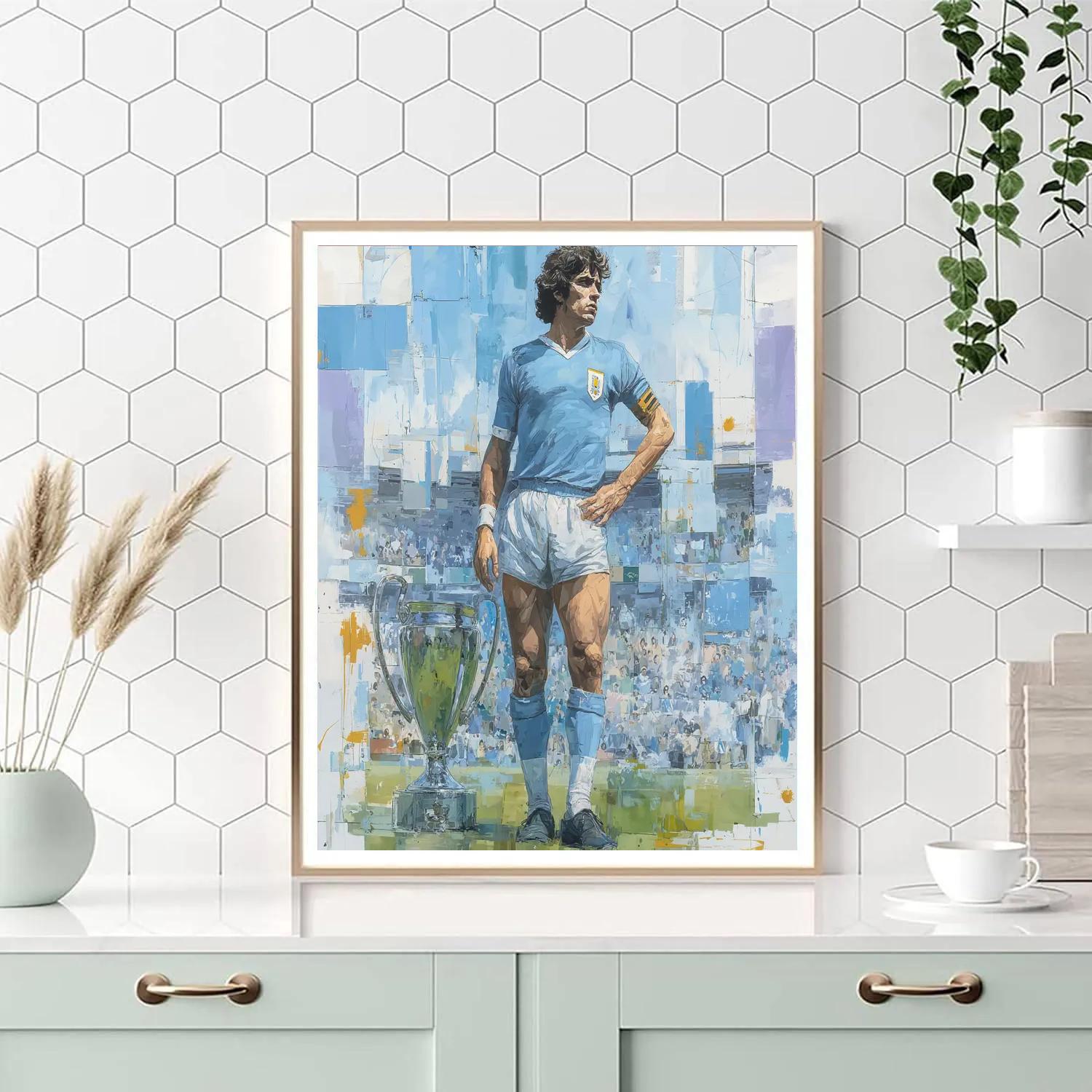 Valverde Fifa 2026 Flame - DIY Painting By Numbers Kit
