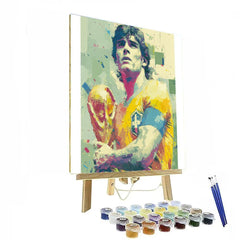 Marta Inspired Fifa 2026 Grace - DIY Painting By Numbers Kit