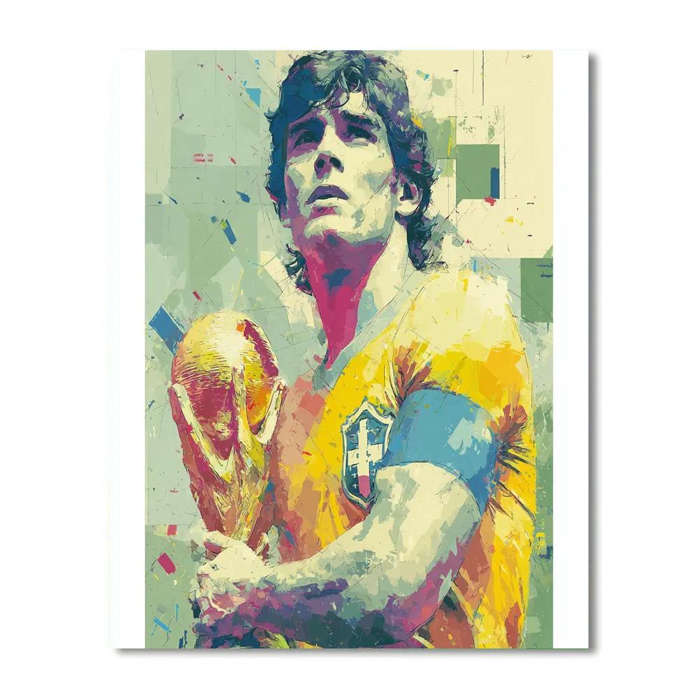 Marta Inspired Fifa 2026 Grace - DIY Painting By Numbers Kit