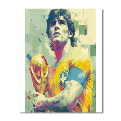 Marta Inspired Fifa 2026 Grace - DIY Painting By Numbers Kit