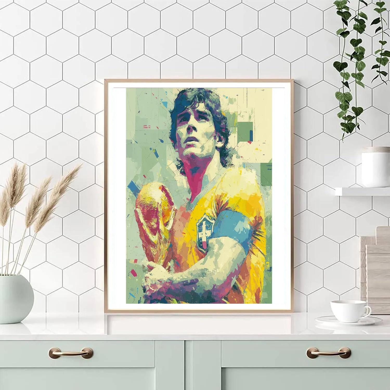 Marta Inspired Fifa 2026 Grace - DIY Painting By Numbers Kit