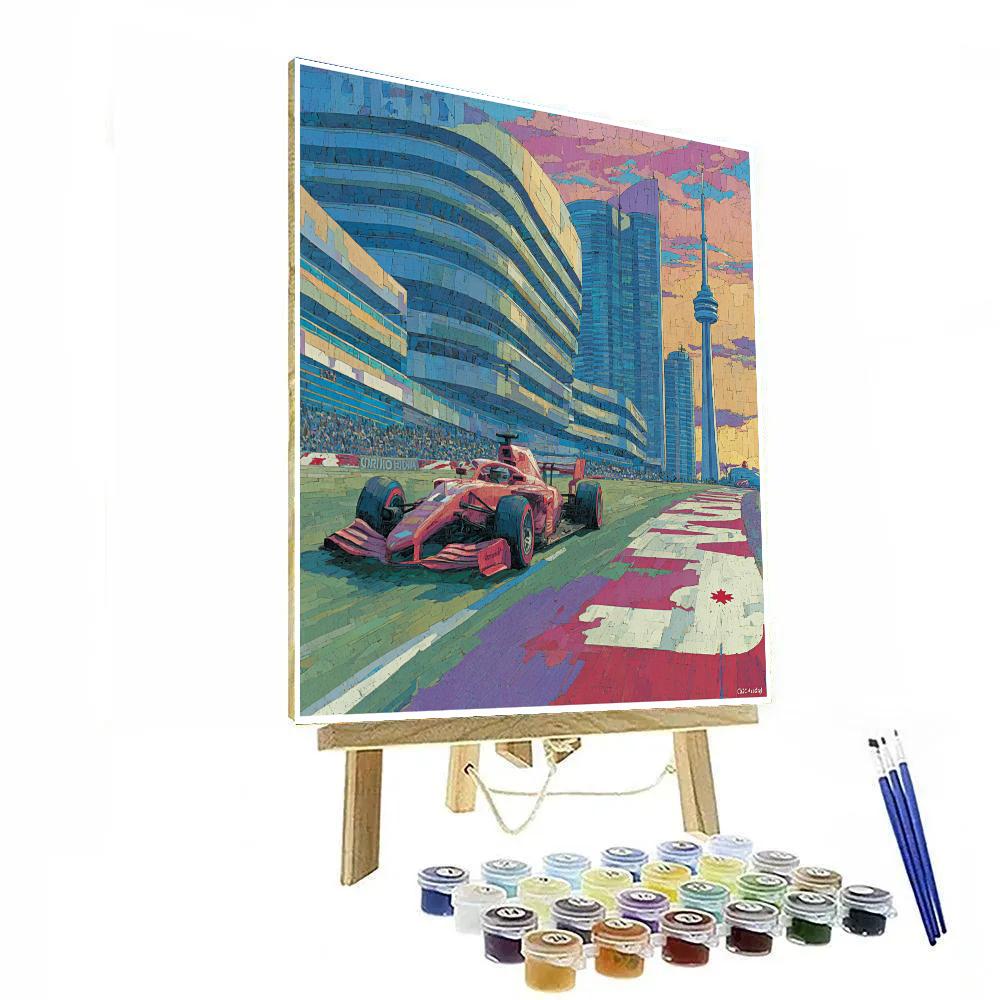Davies Fifa 2026 Speed - DIY Painting By Numbers Kit