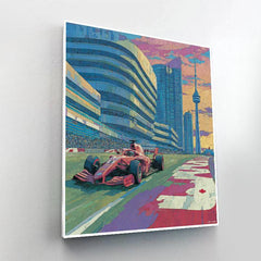 Davies Fifa 2026 Speed - DIY Painting By Numbers Kit