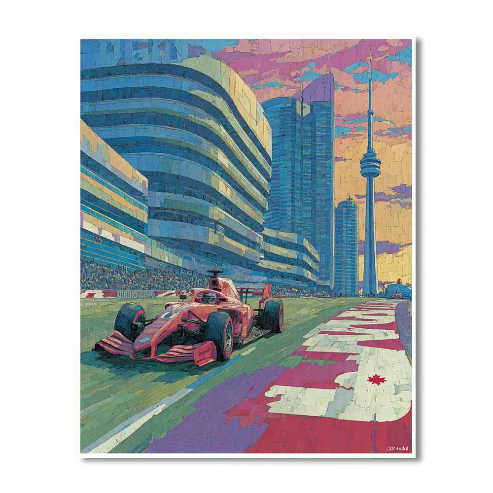 Davies Fifa 2026 Speed - DIY Painting By Numbers Kit