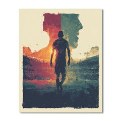 Morocco Fifa 2026 Atlas - DIY Painting By Numbers Kit