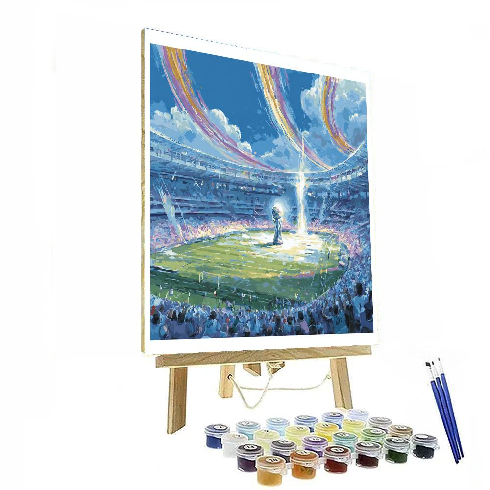 Cabo Verde Fifa 2026 Breeze - DIY Painting By Numbers Kit