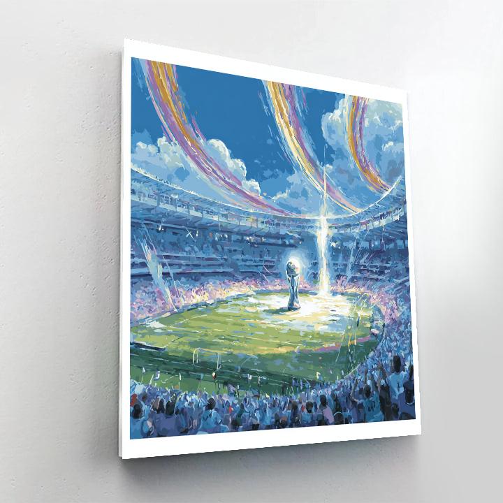 Cabo Verde Fifa 2026 Breeze - DIY Painting By Numbers Kit