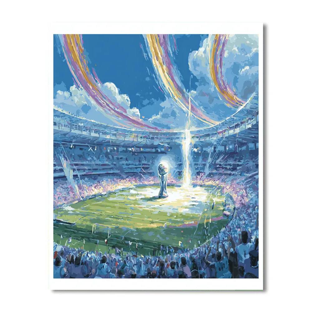 Cabo Verde Fifa 2026 Breeze - DIY Painting By Numbers Kit