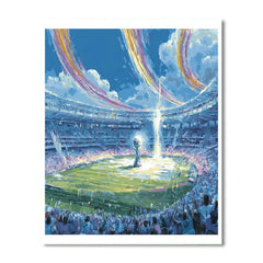 Cabo Verde Fifa 2026 Breeze - DIY Painting By Numbers Kit
