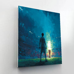 Uzbekistan Fifa 2026 Dawn - DIY Painting By Numbers Kit