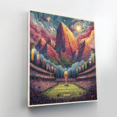 Monterrey Fifa 2026 Lights - DIY Painting By Numbers Kit