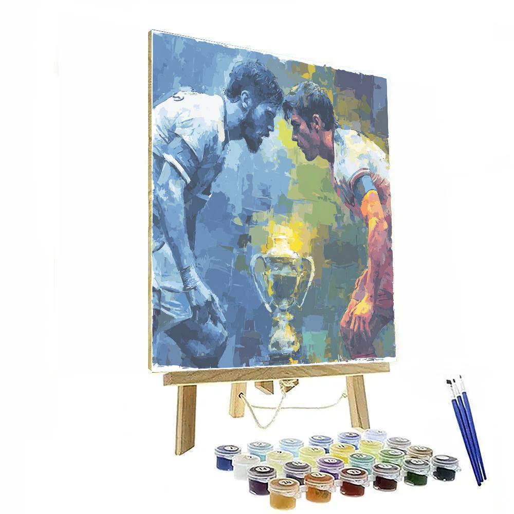 Fifa 2026 France vs Senegal - DIY Painting By Numbers Kit