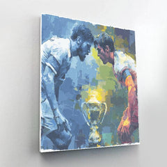 Fifa 2026 France vs Senegal - DIY Painting By Numbers Kit