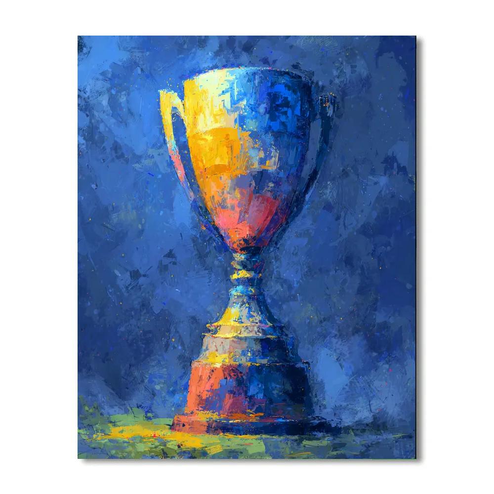 Group E Fifa 2026 - DIY Painting By Numbers Kit