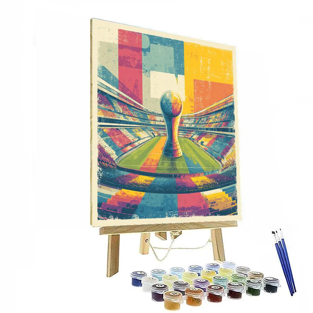 Group L Fifa 2026 - DIY Painting By Numbers Kit
