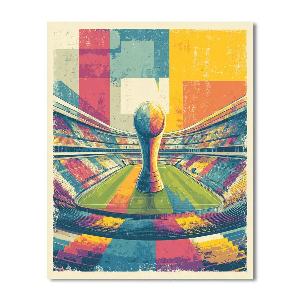 Group L Fifa 2026 - DIY Painting By Numbers Kit