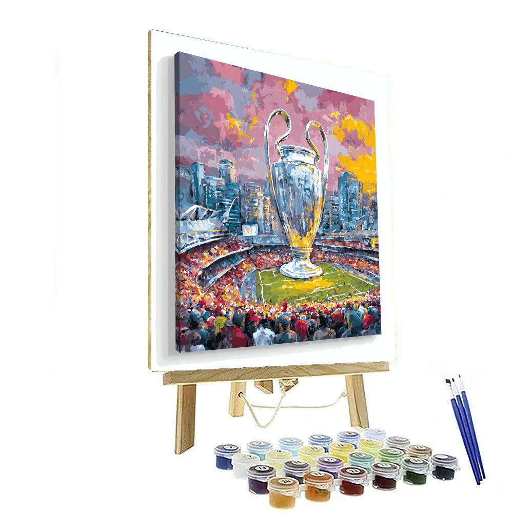 Fifa 2026 Opening Match - DIY Painting By Numbers Kit