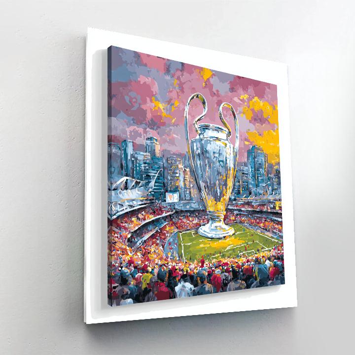 Fifa 2026 Opening Match - DIY Painting By Numbers Kit