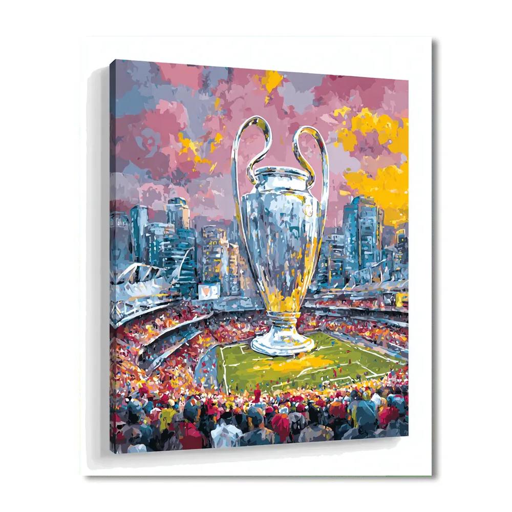Fifa 2026 Opening Match - DIY Painting By Numbers Kit
