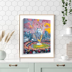 Fifa 2026 Opening Match - DIY Painting By Numbers Kit