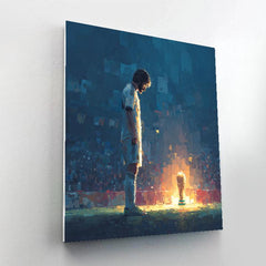 Fifa 2026 Salah Lights - DIY Painting By Numbers Kit