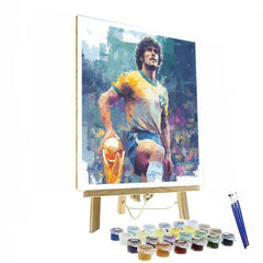 Ronaldinho Fifa 2026 Joy - DIY Painting By Numbers Kit