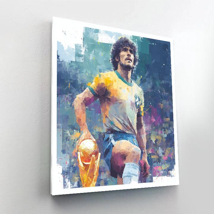 Ronaldinho Fifa 2026 Joy - DIY Painting By Numbers Kit