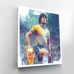 Ronaldinho Fifa 2026 Joy - DIY Painting By Numbers Kit