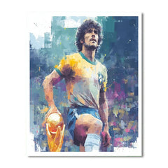 Ronaldinho Fifa 2026 Joy - DIY Painting By Numbers Kit