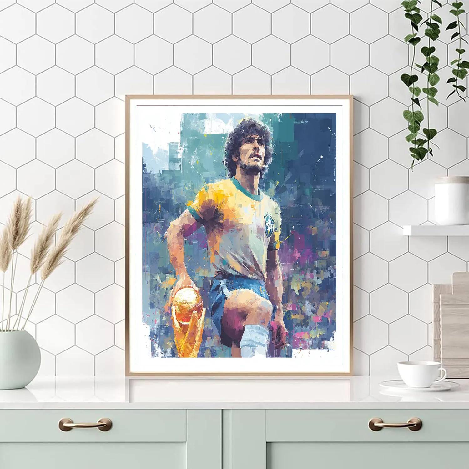 Ronaldinho Fifa 2026 Joy - DIY Painting By Numbers Kit
