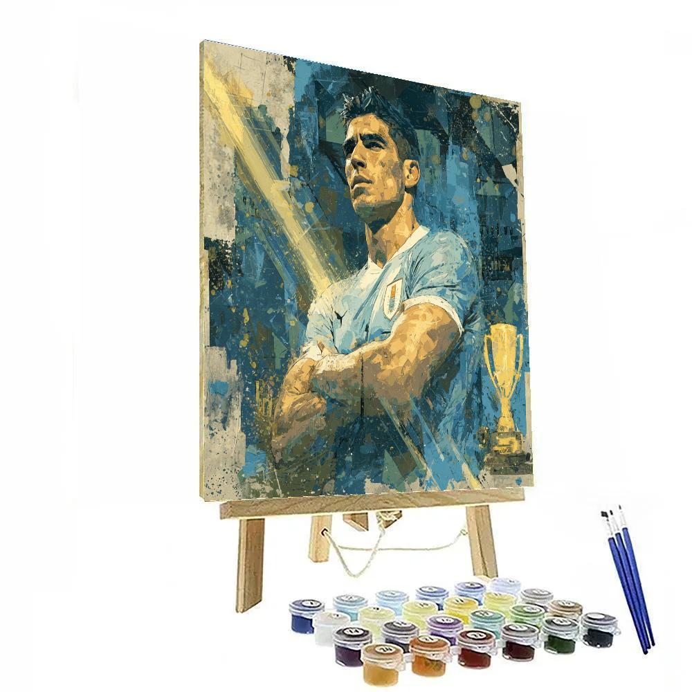 Fifa 2026 Valverde Flame - DIY Painting By Numbers Kit