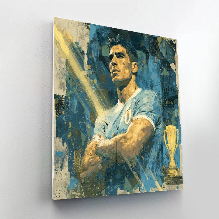Fifa 2026 Valverde Flame - DIY Painting By Numbers Kit