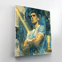 Fifa 2026 Valverde Flame - DIY Painting By Numbers Kit