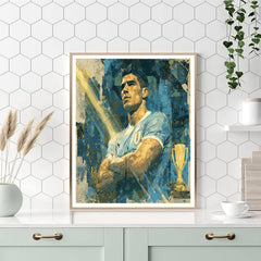 Fifa 2026 Valverde Flame - DIY Painting By Numbers Kit