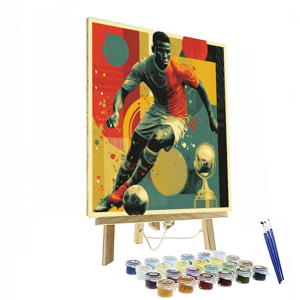 Kudus Fifa 2026 Pulse - DIY Painting By Numbers Kit